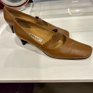 Spanish leather shoes